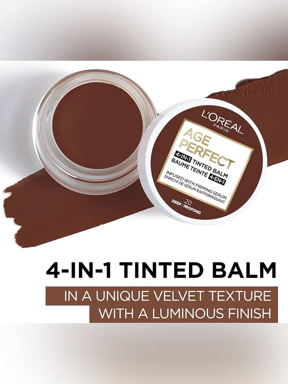 Age Perfect 4-in-1 Tinted Balm - Deep (20)